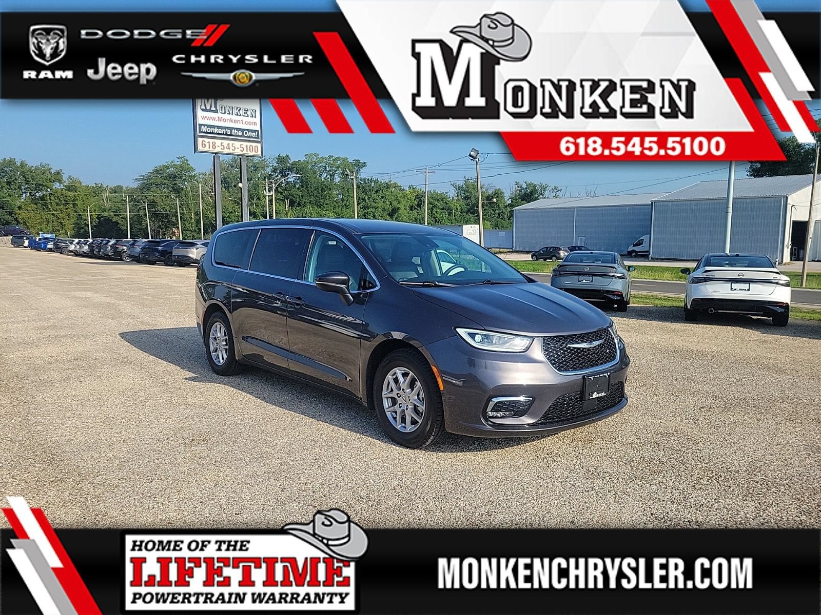 2023 Chrysler Pacifica Touring L