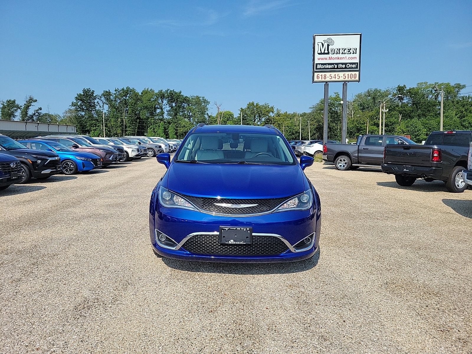 2020 Chrysler Pacifica Touring L