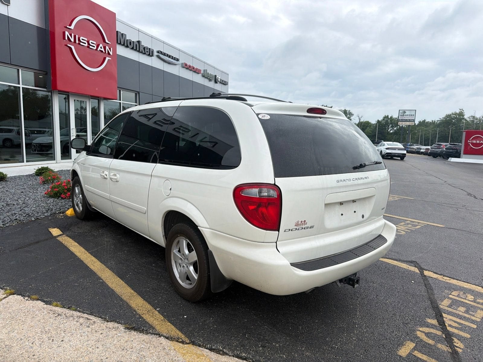 2007 Dodge Grand Caravan SXT