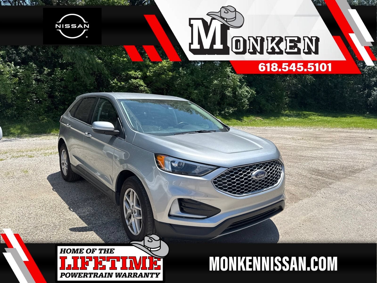 2024 Ford Edge SEL AWD's photo