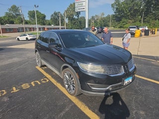 2016 Lincoln MKX Reserve