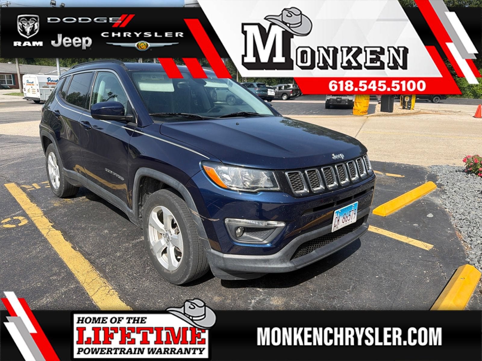 2018 Jeep Compass Latitude's photo