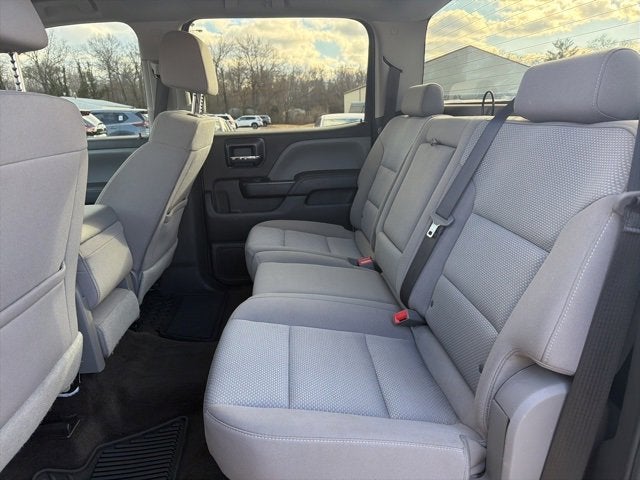 2018 Chevrolet Silverado 1500 Custom