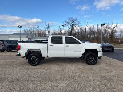 2018 Chevrolet Silverado 1500 Custom