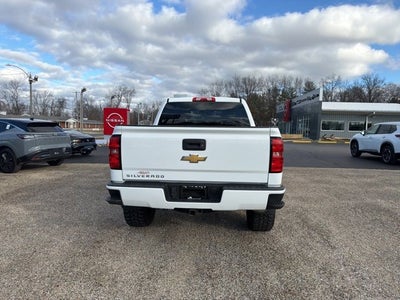 2018 Chevrolet Silverado 1500 Custom