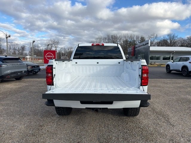 2018 Chevrolet Silverado 1500 Custom