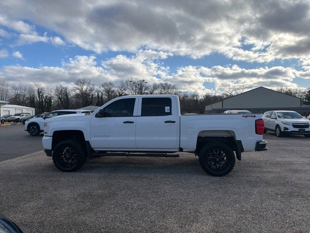 2018 Chevrolet Silverado 1500 Custom