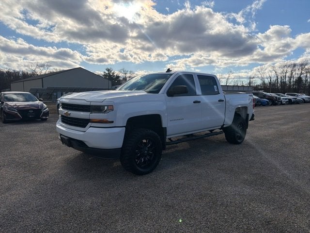 2018 Chevrolet Silverado 1500 Custom