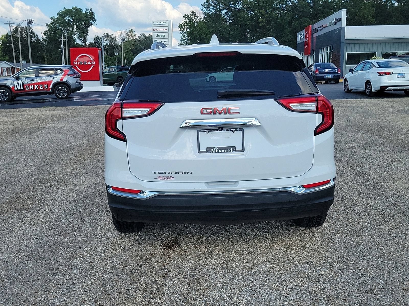 2024 GMC Terrain SLT