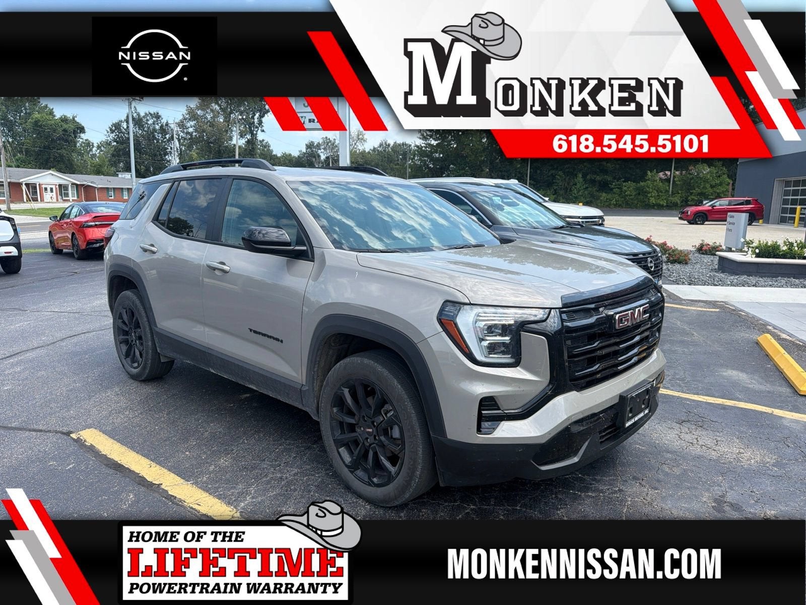 2025 GMC Terrain AWD Elevation