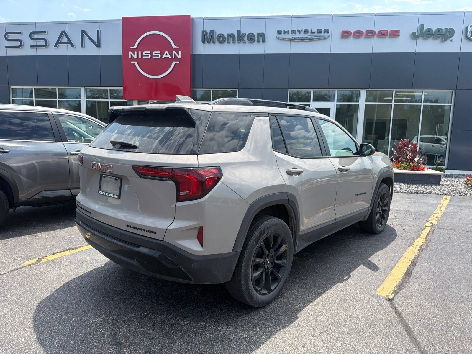 2025 GMC Terrain AWD Elevation
