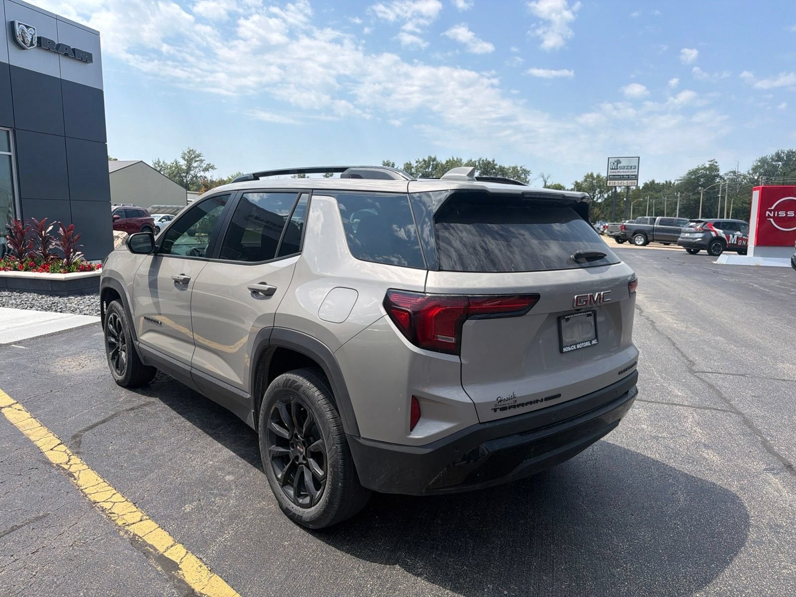 2025 GMC Terrain AWD Elevation