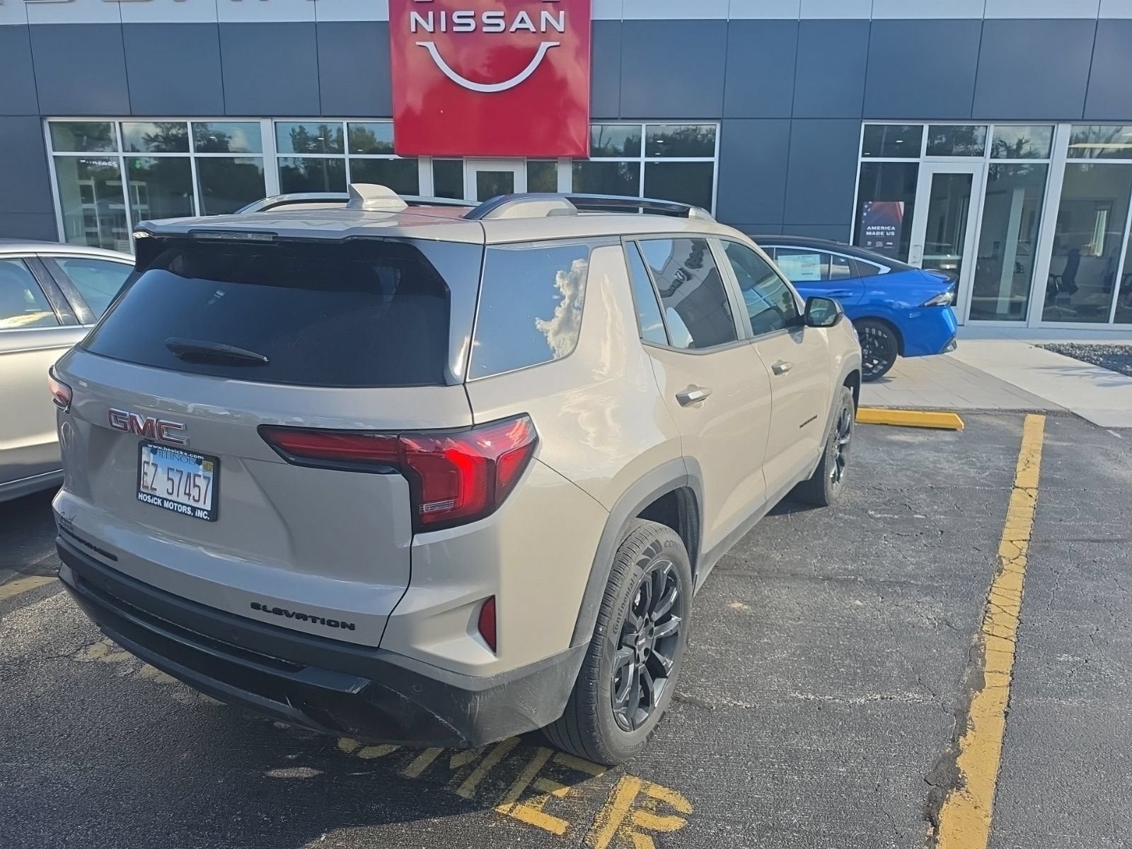 2025 GMC Terrain AWD Elevation