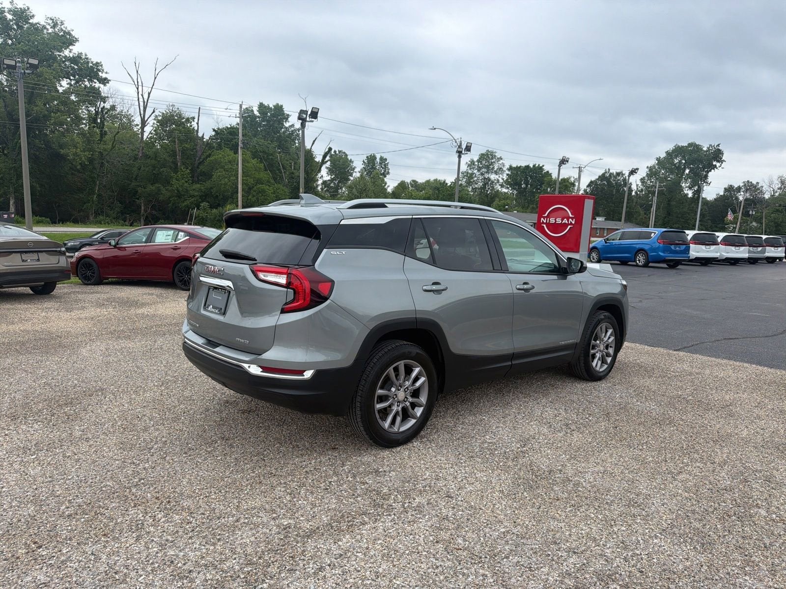 2024 GMC Terrain SLT