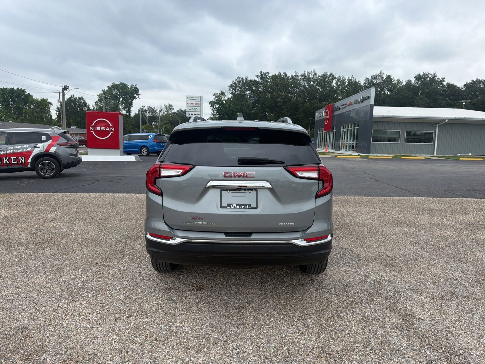 2024 GMC Terrain SLT