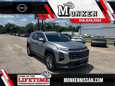 2025 Chevrolet Equinox AWD LT