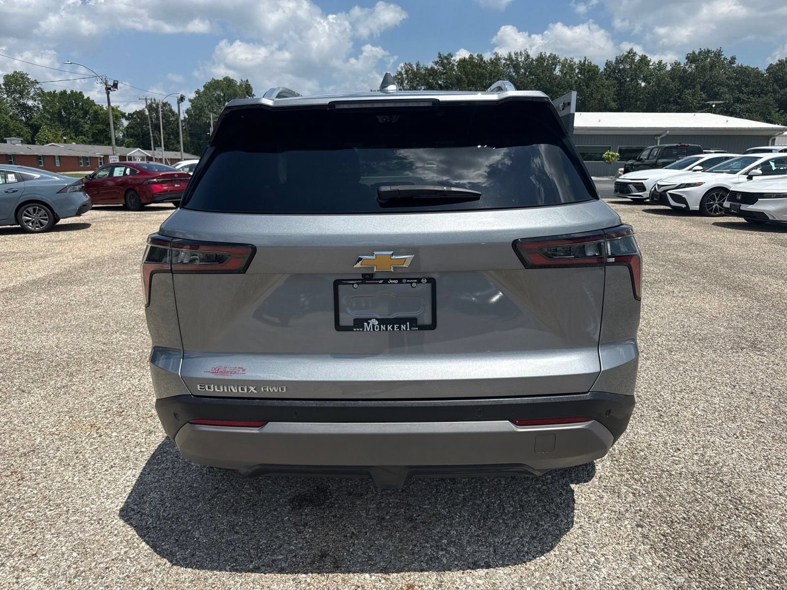 2025 Chevrolet Equinox AWD LT