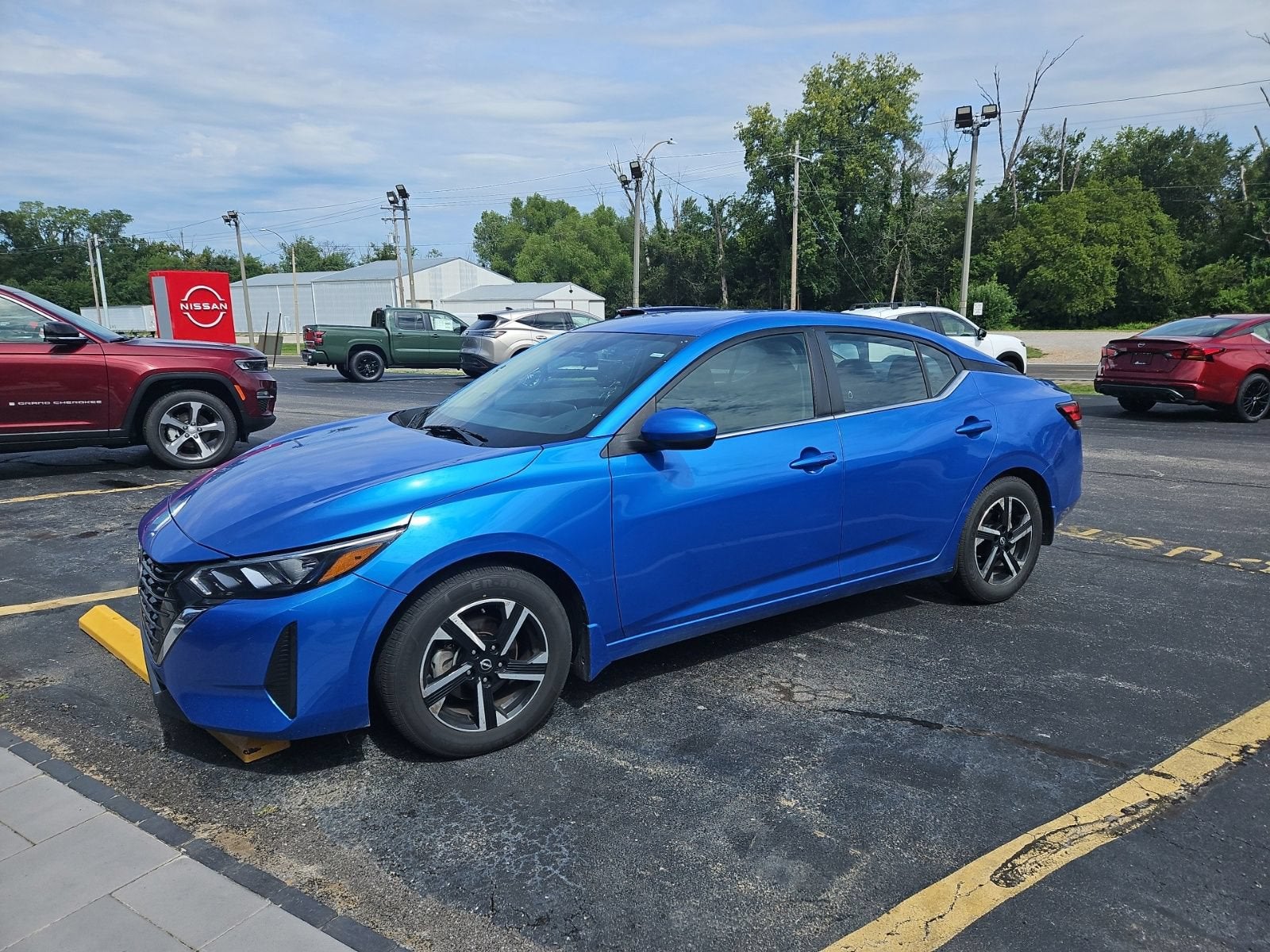 2024 Nissan Sentra SV