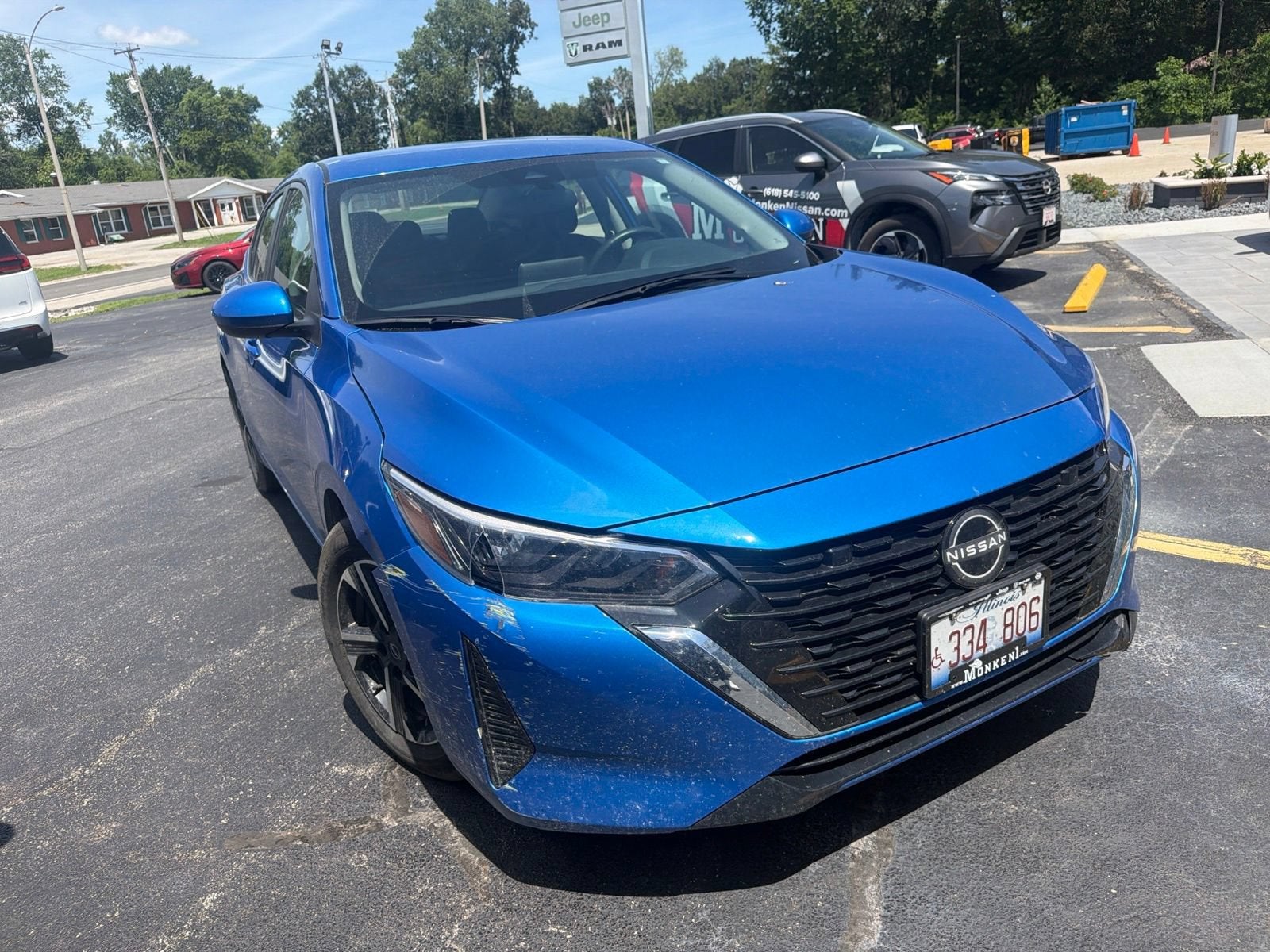 2025 Nissan Sentra SV