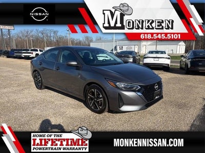 2024 Nissan Sentra SV