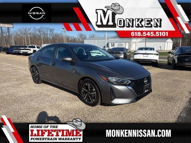 2024 Nissan Sentra SV