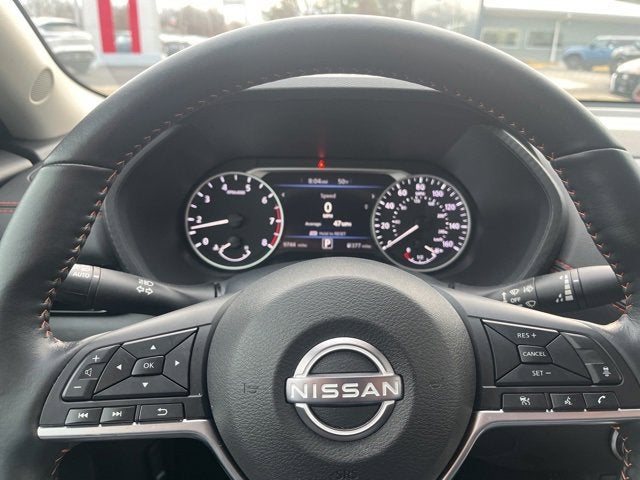 2025 Nissan Sentra SR