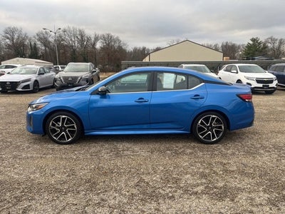 2025 Nissan Sentra SR