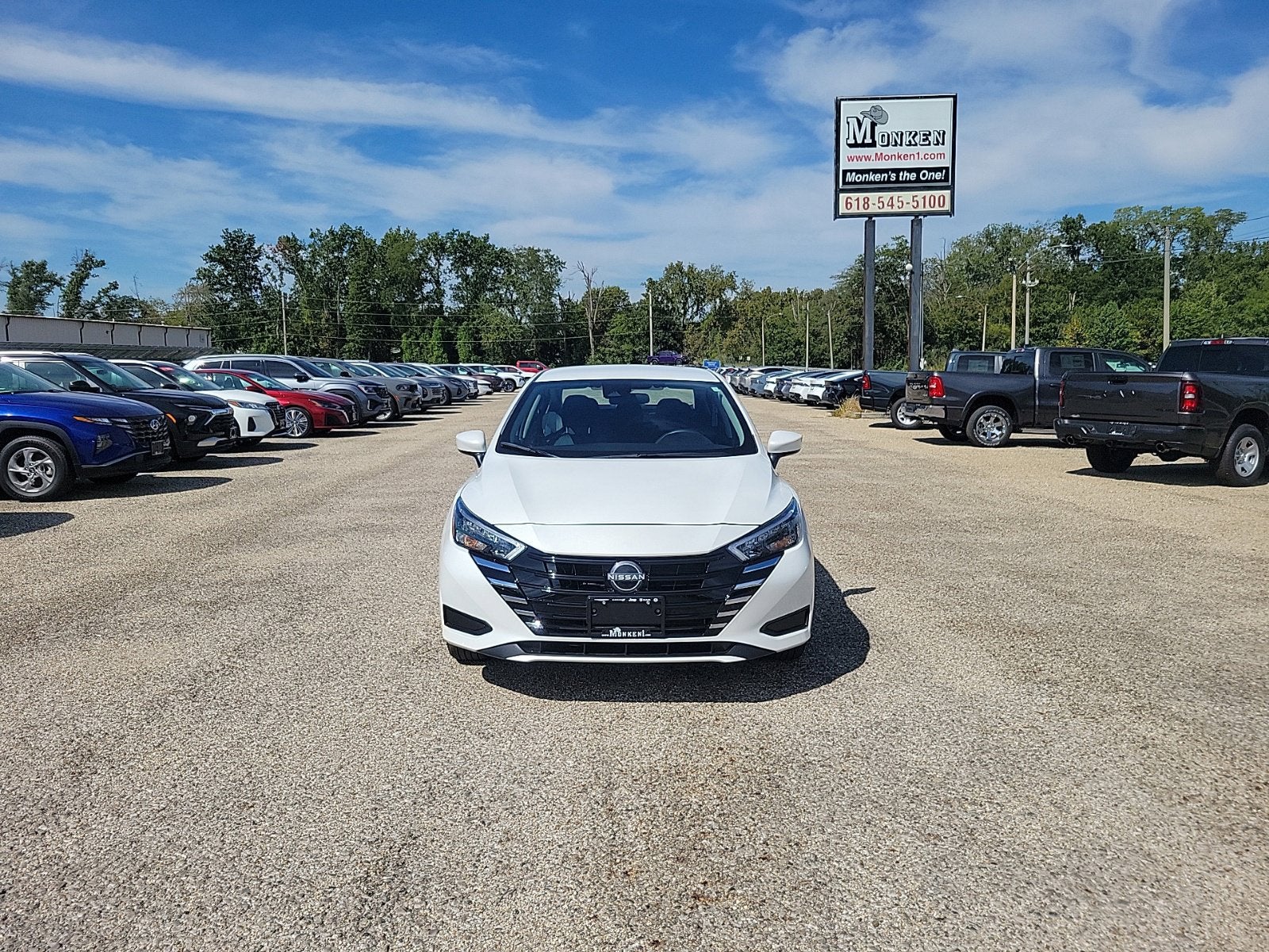 2025 Nissan Versa SV