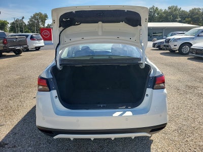 2025 Nissan Versa SV