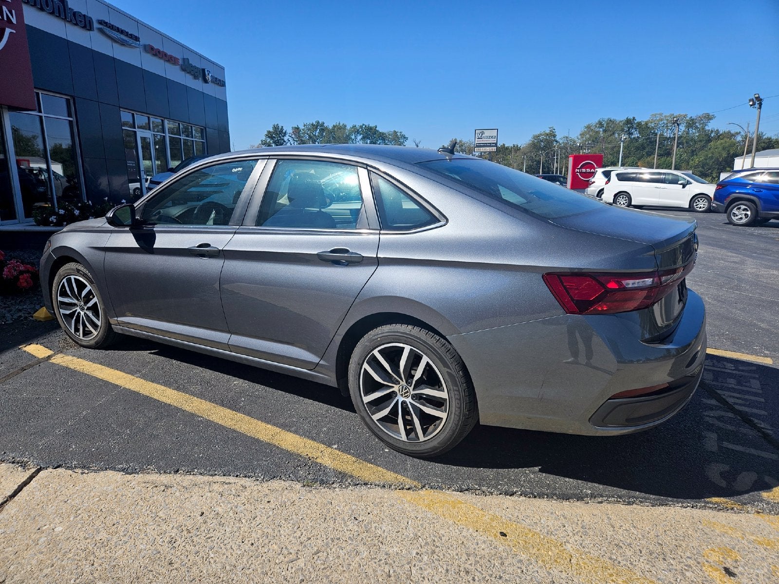 2025 Volkswagen Jetta SE