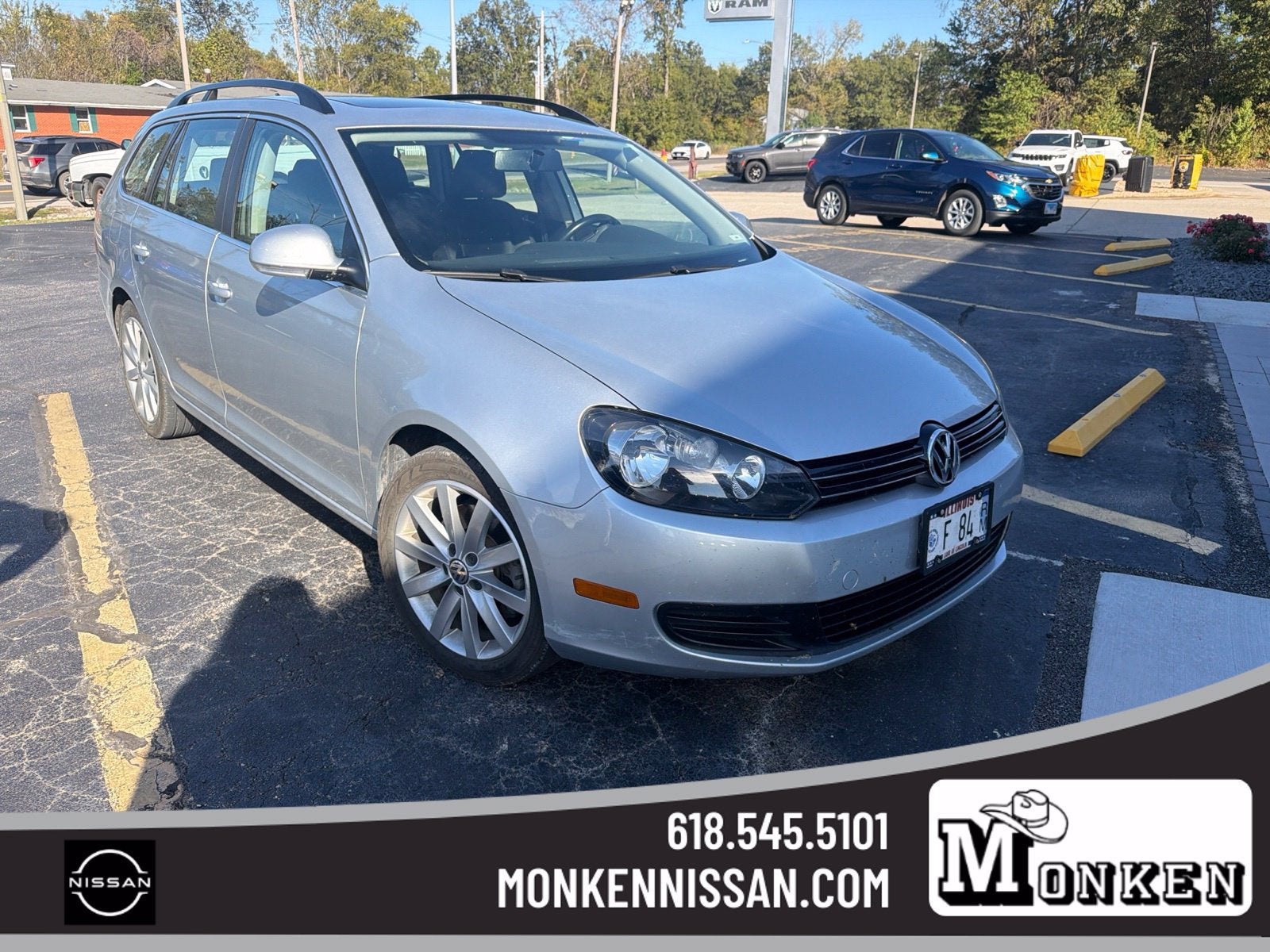 2014 Volkswagen Jetta SportWagen 2.0L TDI