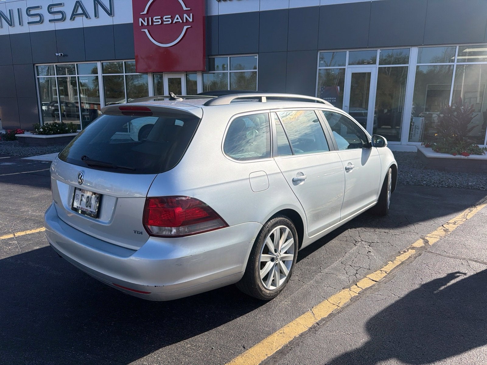 2014 Volkswagen Jetta SportWagen 2.0L TDI