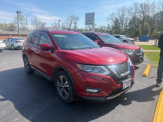 2017 Nissan Rogue SL