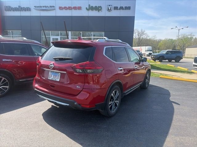 2017 Nissan Rogue SL
