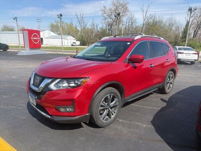 2017 Nissan Rogue SL