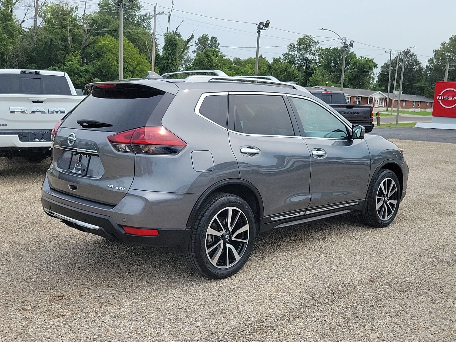 2019 Nissan Rogue SL