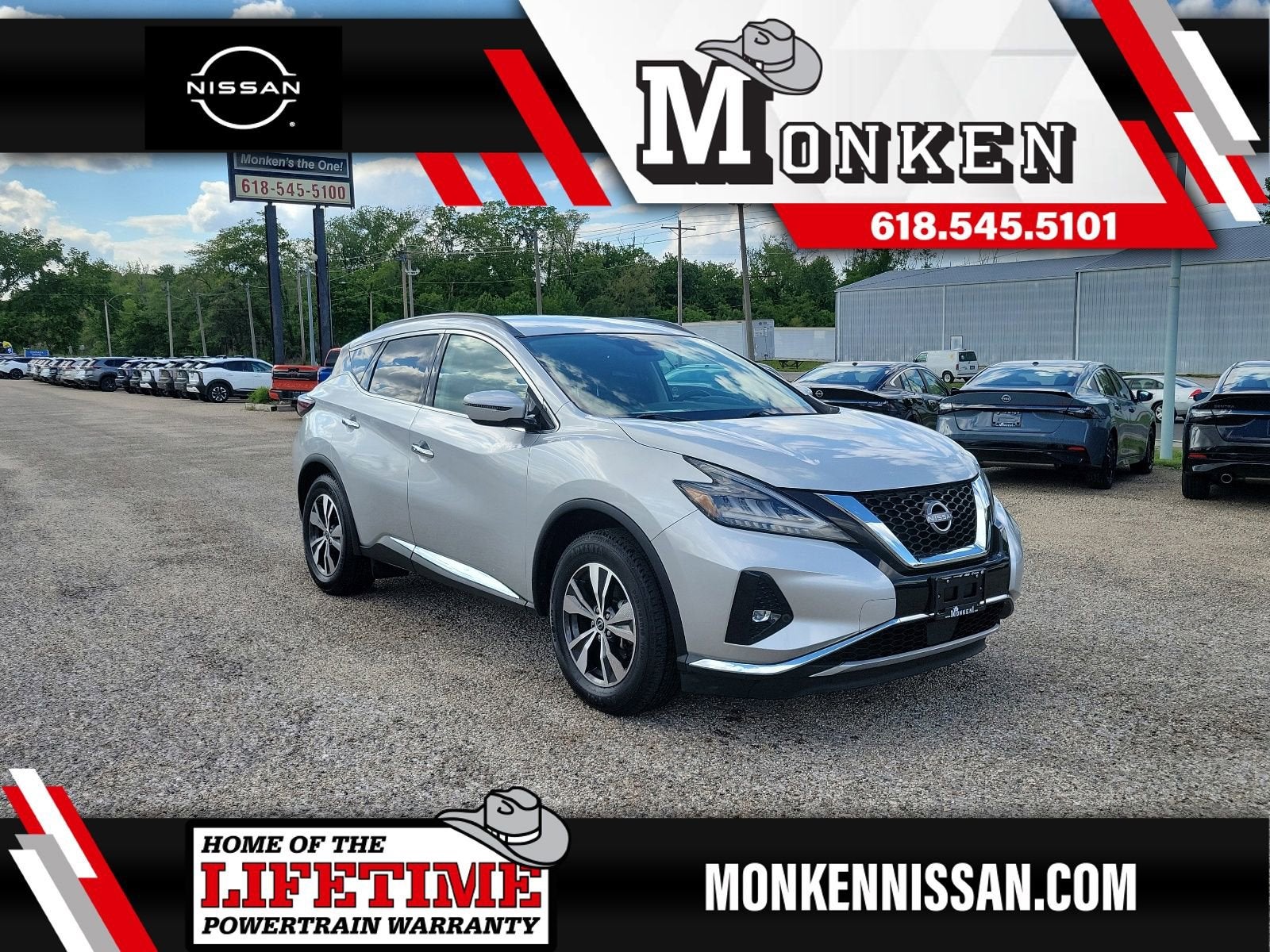 2023 Nissan Murano SV FWD's photo