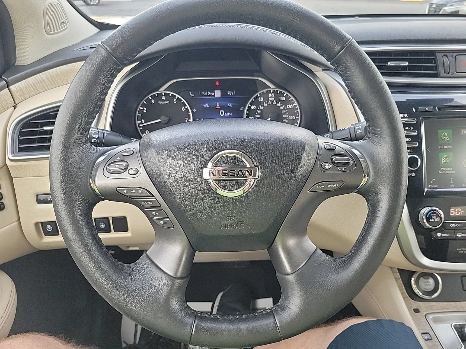2020 Nissan Murano SL