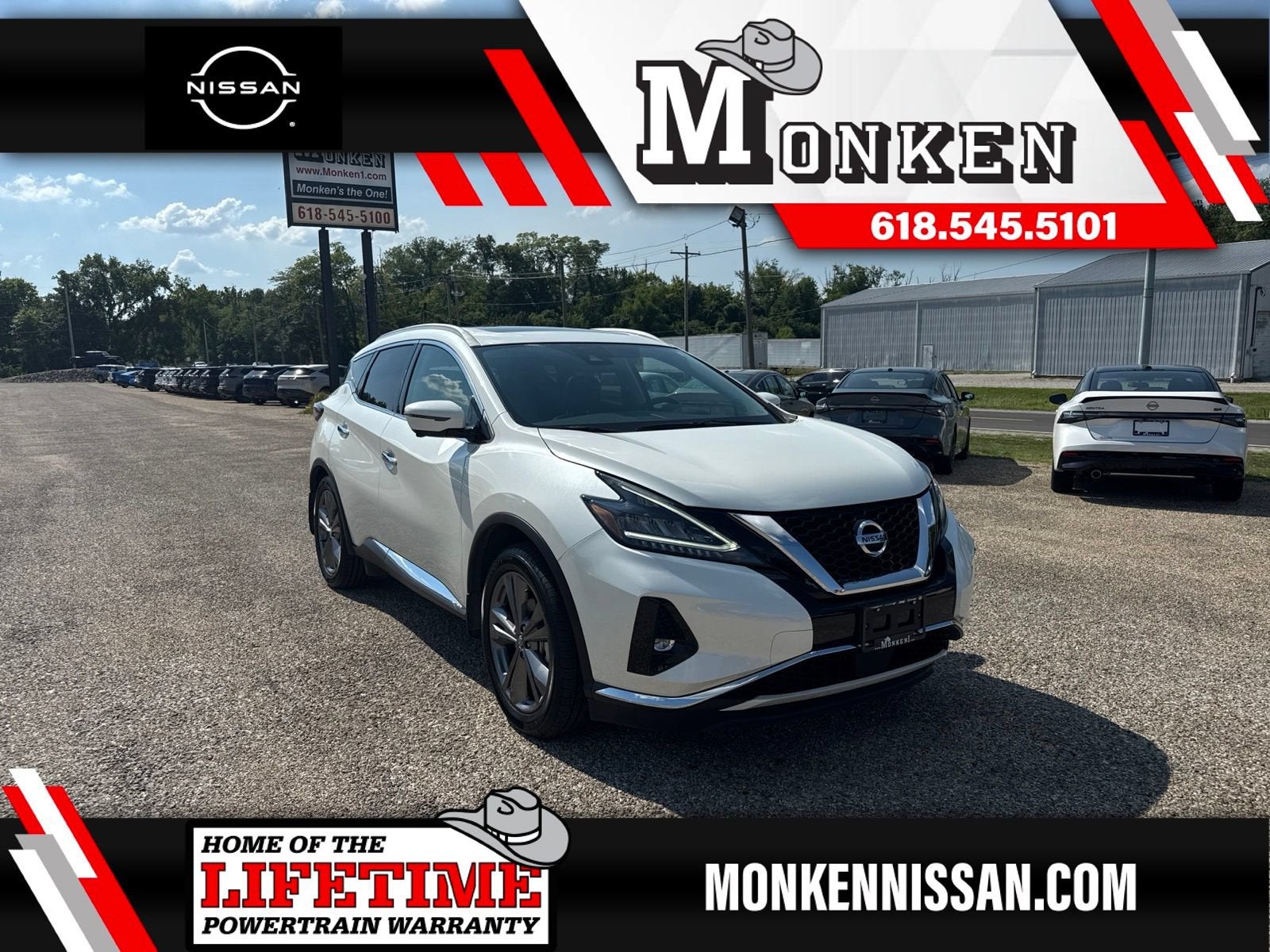 2022 Nissan Murano Platinum