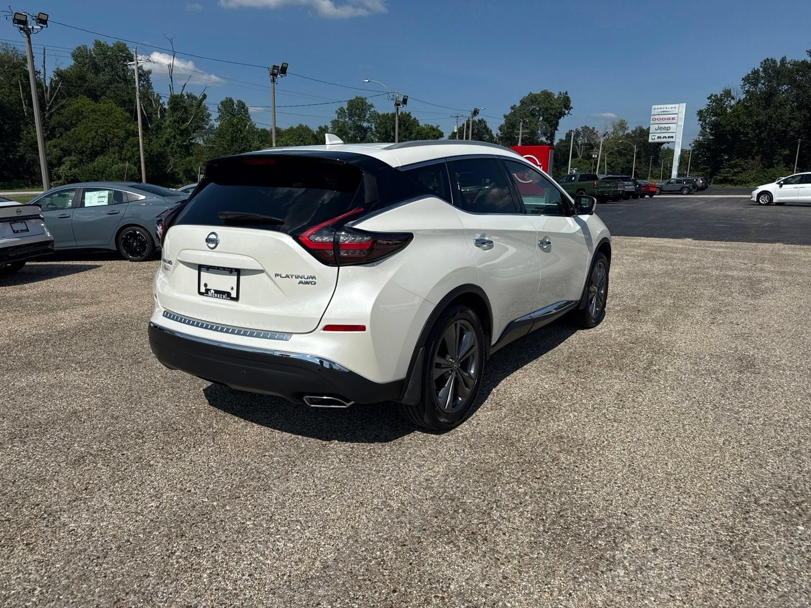 2022 Nissan Murano Platinum