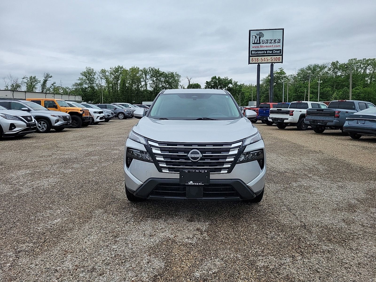 2024 Nissan Rogue SV
