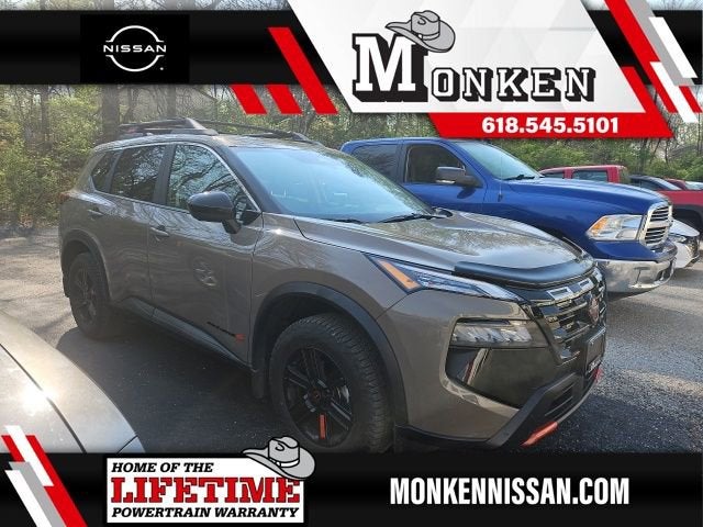 2025 Nissan Rogue Rock Creek®