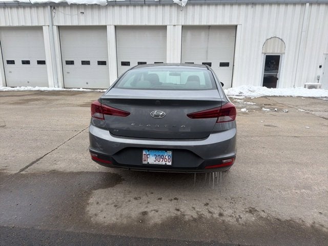 2019 Hyundai Elantra SE