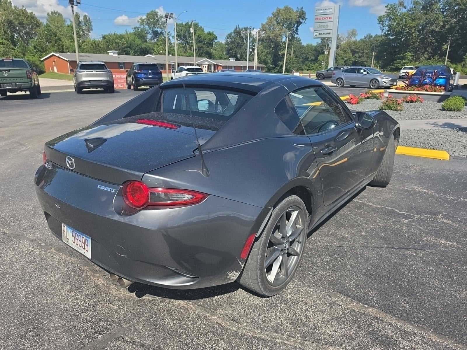 2023 Mazda Mazda Miata RF Grand Touring