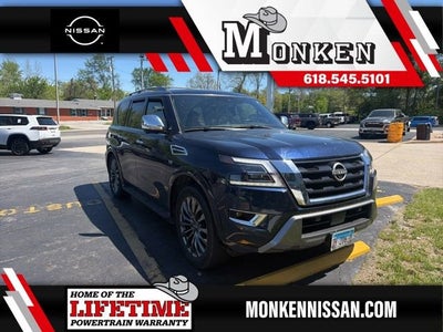 2022 Nissan Armada Platinum