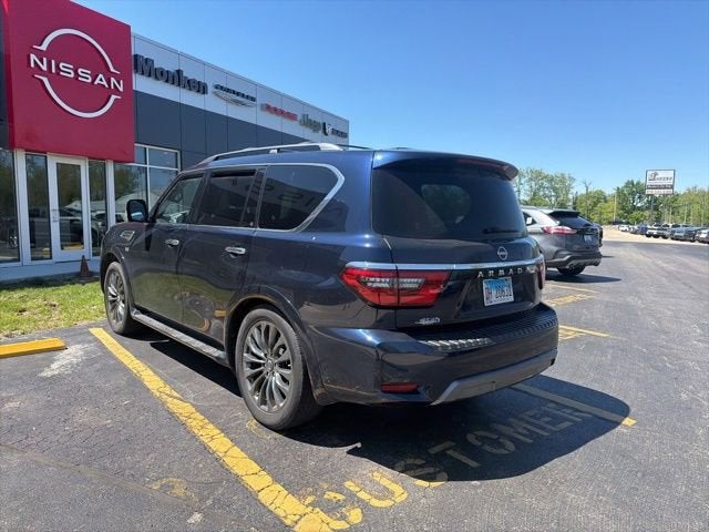 2022 Nissan Armada Platinum