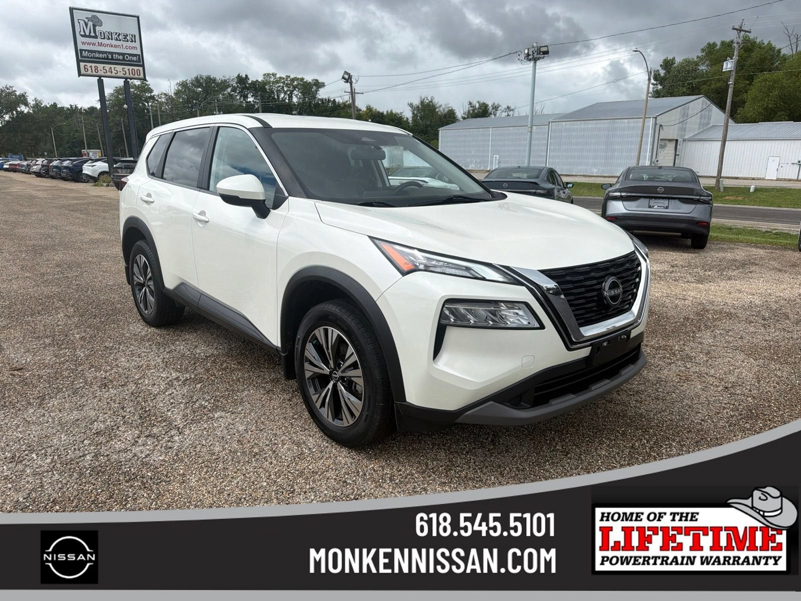 2022 Nissan Rogue SV