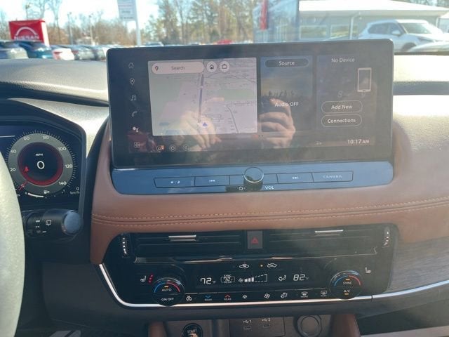 2024 Nissan Rogue Platinum