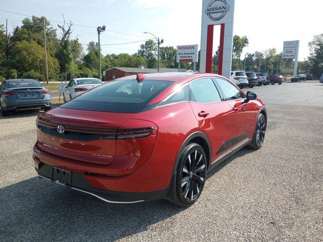 2023 Toyota Crown Platinum