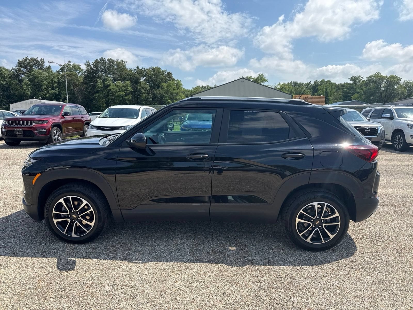 2025 Chevrolet TrailBlazer LT